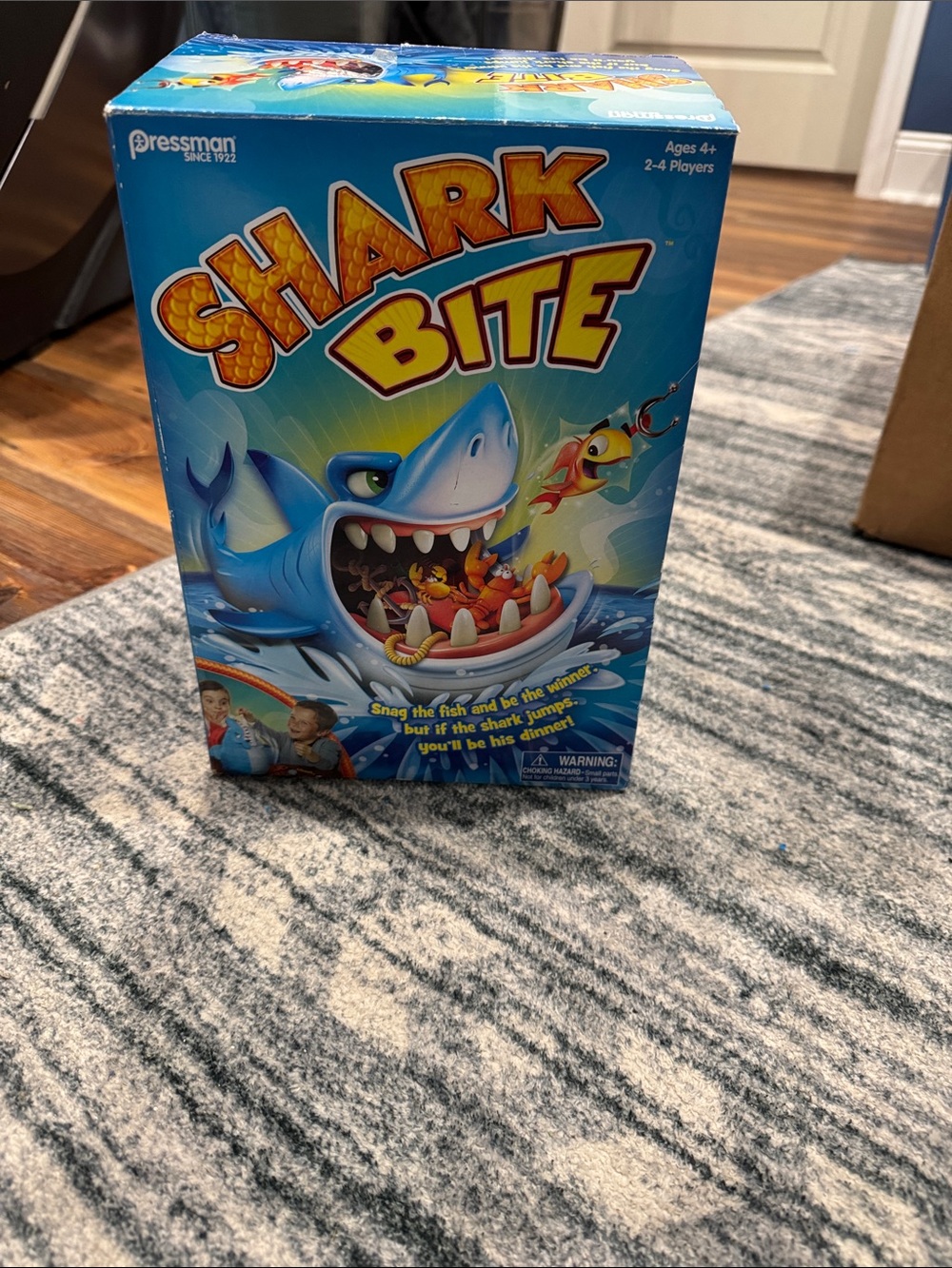 Shark Bite Kids Game - Blue